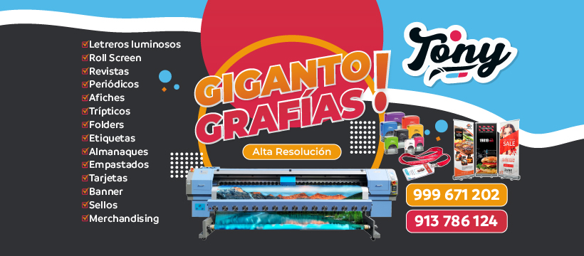 Imprenta Tony 